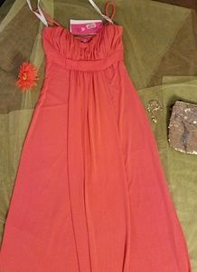 Dress by Morgan and Co.